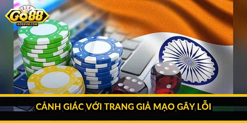 Go88 lỗi đăng nhập: nguyên nhân và cách khắc phục nhanh Cảnh giác với trang giả mạo gây lỗi